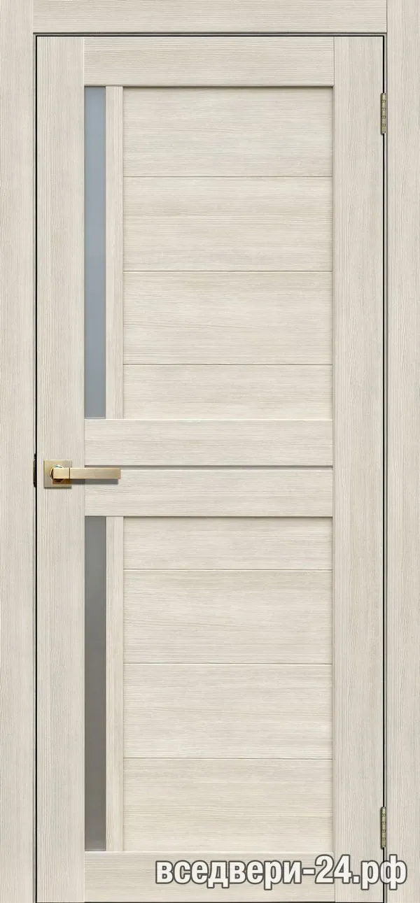 Дверь межкомнатная FlyDoors «Лайт дорс» L22, Бьянко