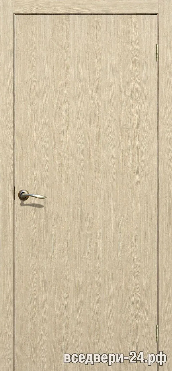 Дверь межкомнатная FlyDoors Гладкое, Ясень