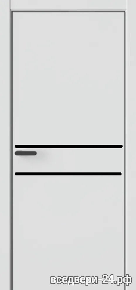 Дверь межкомнатная AxelDoors «Серия Q» QMA2, Велюр белый / Велюр светлый