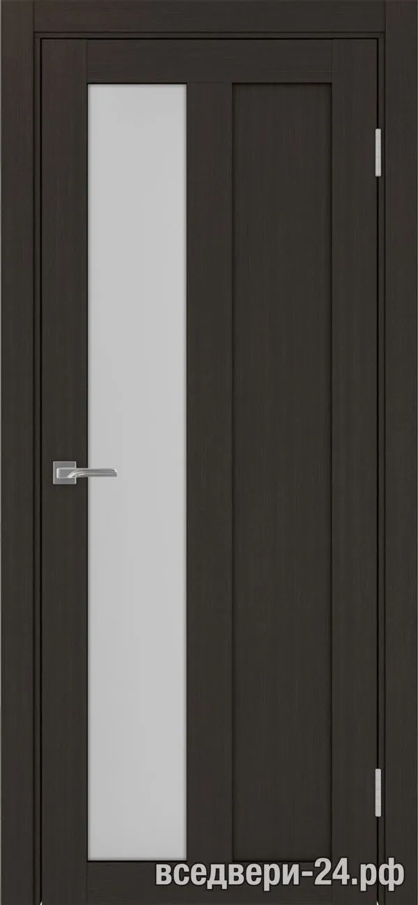 Дверь межкомнатная OPTIMA PORTE «Турин» 521.21, Венге