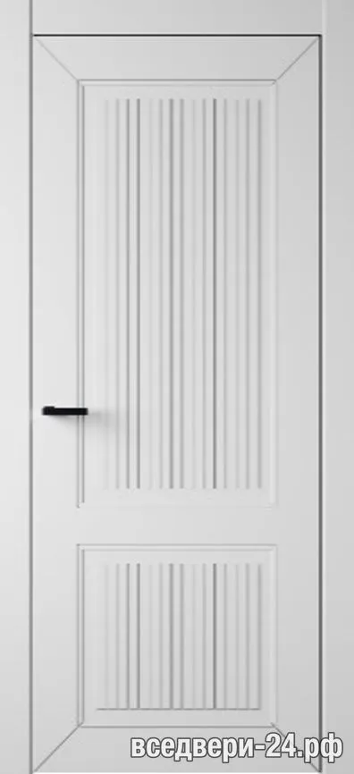 Дверь межкомнатная AxelDoors «Серия E» ARC2, Пастель маус