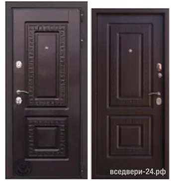 Дверь входная Алмаз 2, Венге
