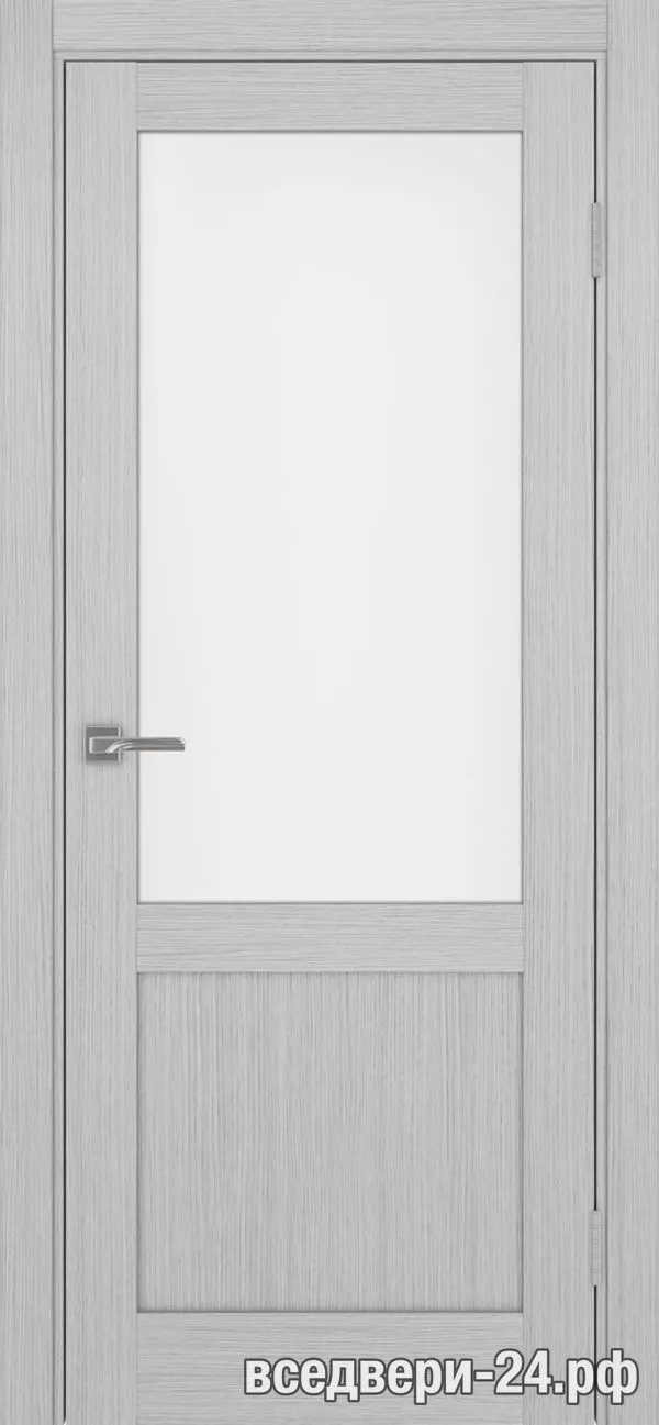 Дверь межкомнатная OPTIMA PORTE «Турин» 502.21, Дуб серый