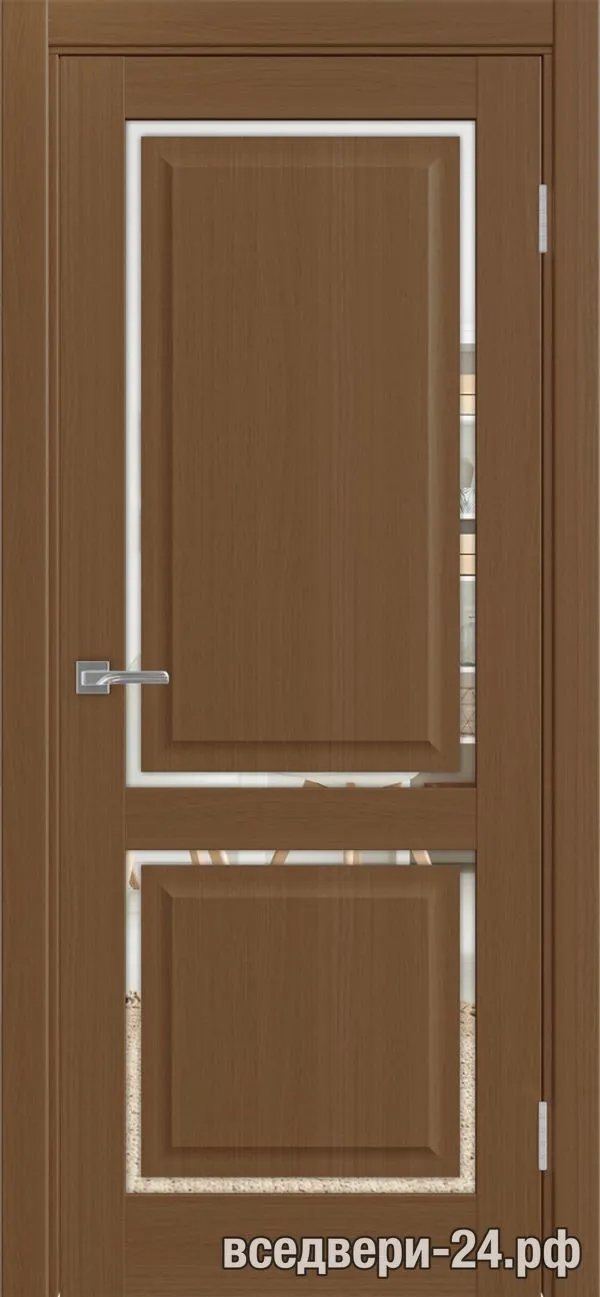 Дверь межкомнатная OPTIMA PORTE «Тоскана» 602С.2121, Орех