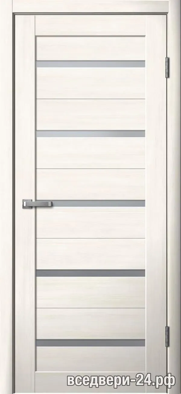 Дверь межкомнатная FlyDoors «Ла Стелла» 206, Ясень снежный