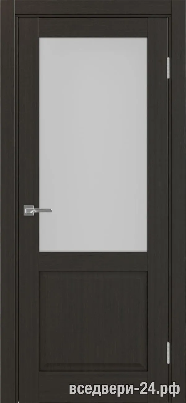 Дверь межкомнатная OPTIMA PORTE «Тоскана» 602.21, Венге