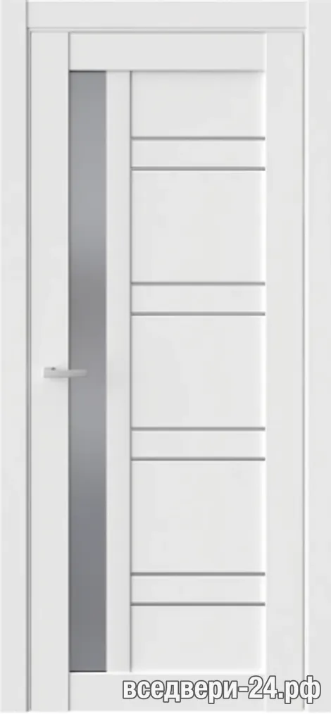 Дверь межкомнатная AxelDoors «Серия Q» RE72, Белый Е