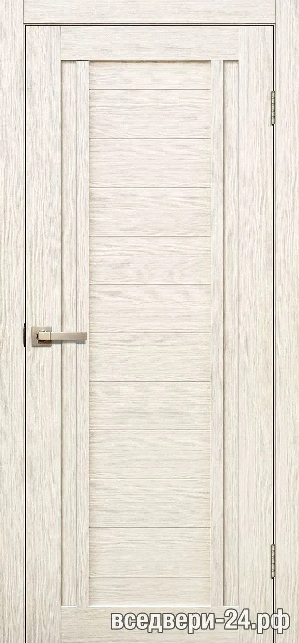 Дверь межкомнатная FlyDoors «Лайт дорс» L24, Бьянко