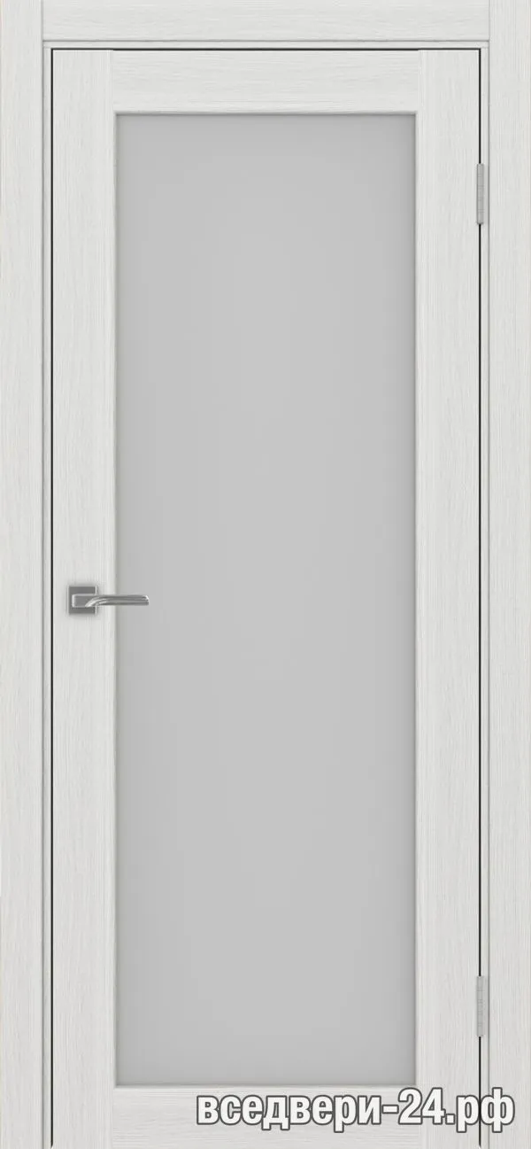 Дверь межкомнатная OPTIMA PORTE «Парма» 401.2, Ясень серебристый