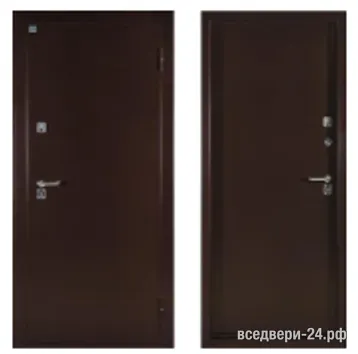 Дверь входная Алмаз ДЗ 4143, МЕДЬ