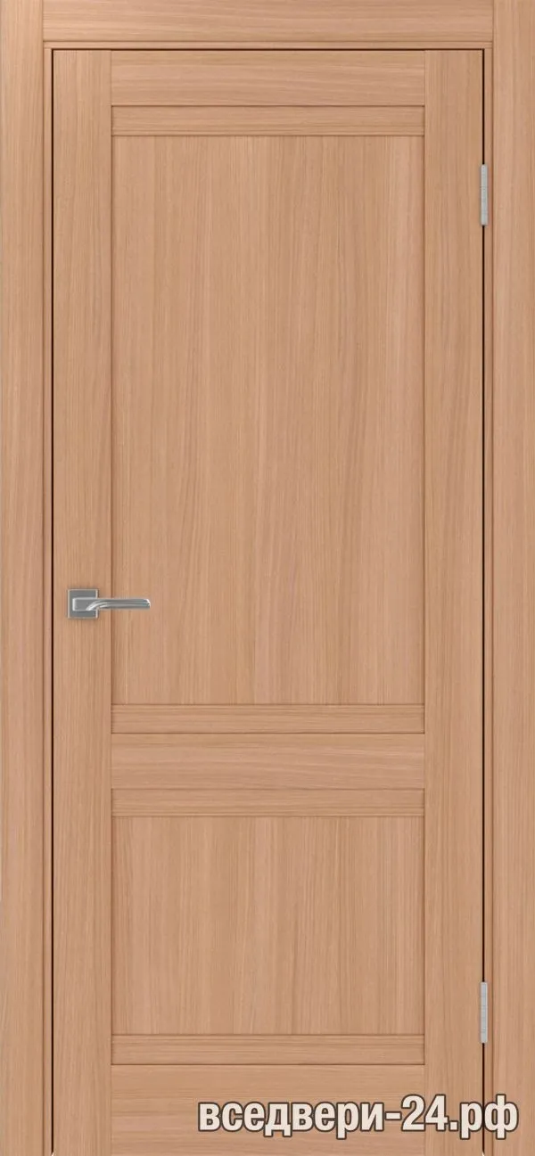 Дверь межкомнатная OPTIMA PORTE «Турин» 502U.11, Ясень темный