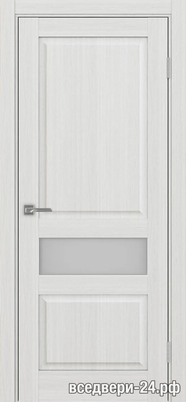Дверь межкомнатная OPTIMA PORTE «Тоскана» 631.121, Ясень серебристый