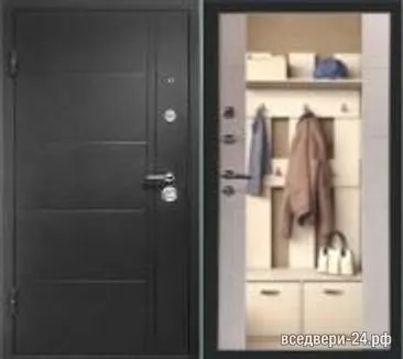 Дверь входная Город дверей ЭВЕРЕСТ, Серый муар