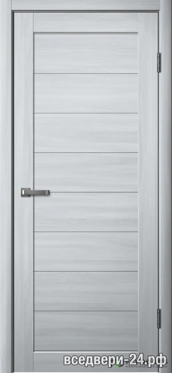 Дверь межкомнатная FlyDoors «Ла Стелла» 218, Ясень пепельный
