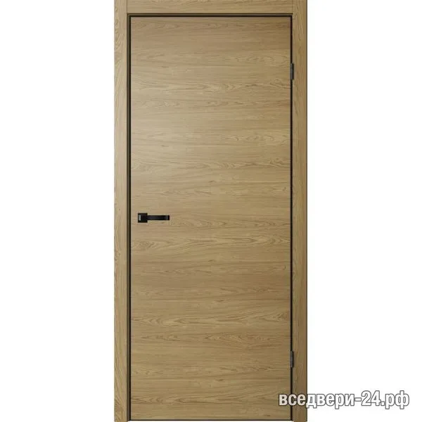 Дверь межкомнатная FlyDoors «Нео» 01, Дуб европейский