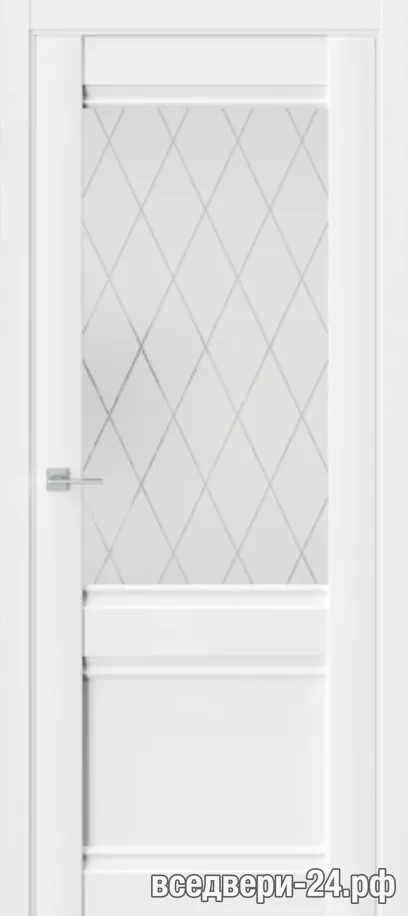 Дверь межкомнатная AxelDoors «Распродажа» CHe6, Белый Е