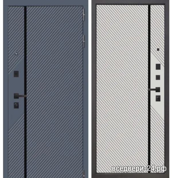 Дверь входная BRONEX «YoDoors» YoDoors 16, Velluto Oscure