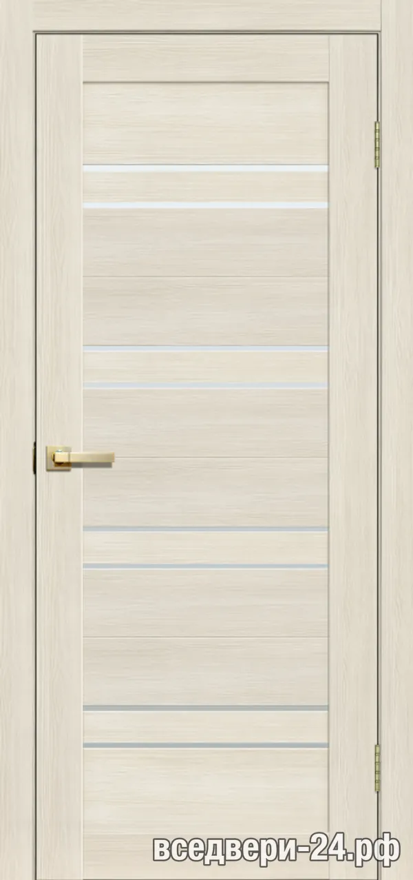 Дверь межкомнатная FlyDoors «Лайт дорс» 11, Бьянко 3Д