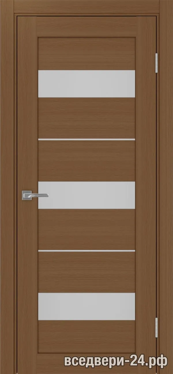 Дверь межкомнатная OPTIMA PORTE «Парма» 426.122, Орех