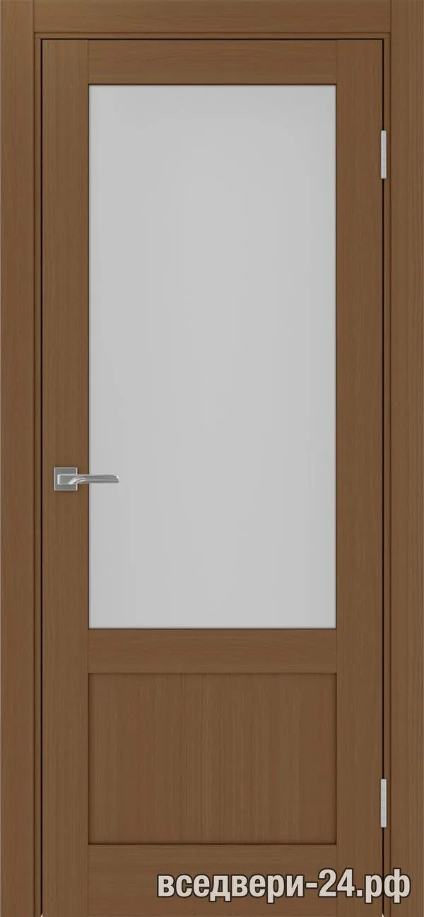 Дверь межкомнатная OPTIMA PORTE «Турин» 540ПФ.21, Орех
