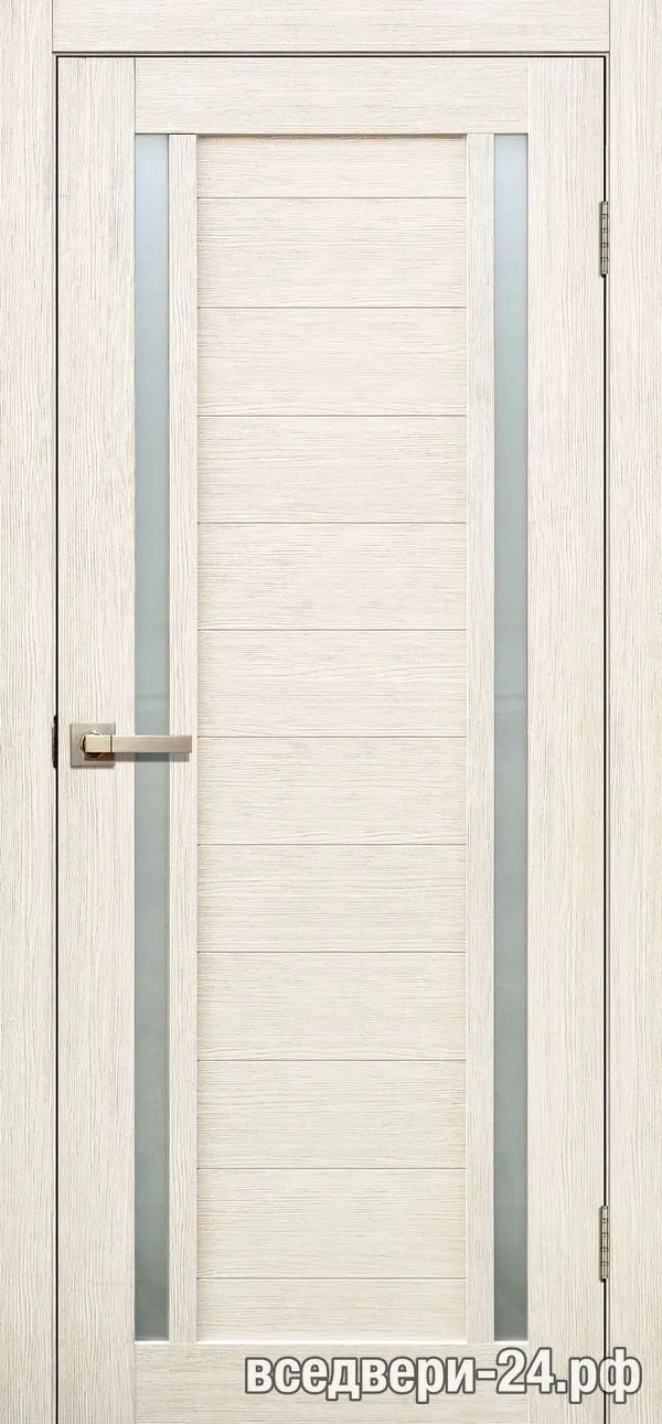 Дверь межкомнатная FlyDoors «Лайт дорс» L23, Бьянко