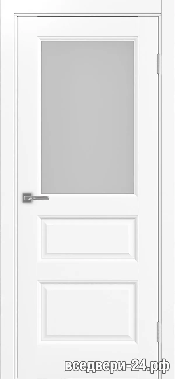 Дверь межкомнатная OPTIMA PORTE «Тоскана Neo» 631.211, Белый снежный