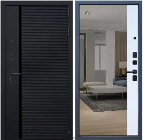 Дверь входная BRONEX «YoDoors» YoDoors 11, Черная шагрень