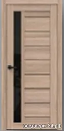 Дверь межкомнатная AxelDoors «Серия Q» QX1, Ясень гриджео