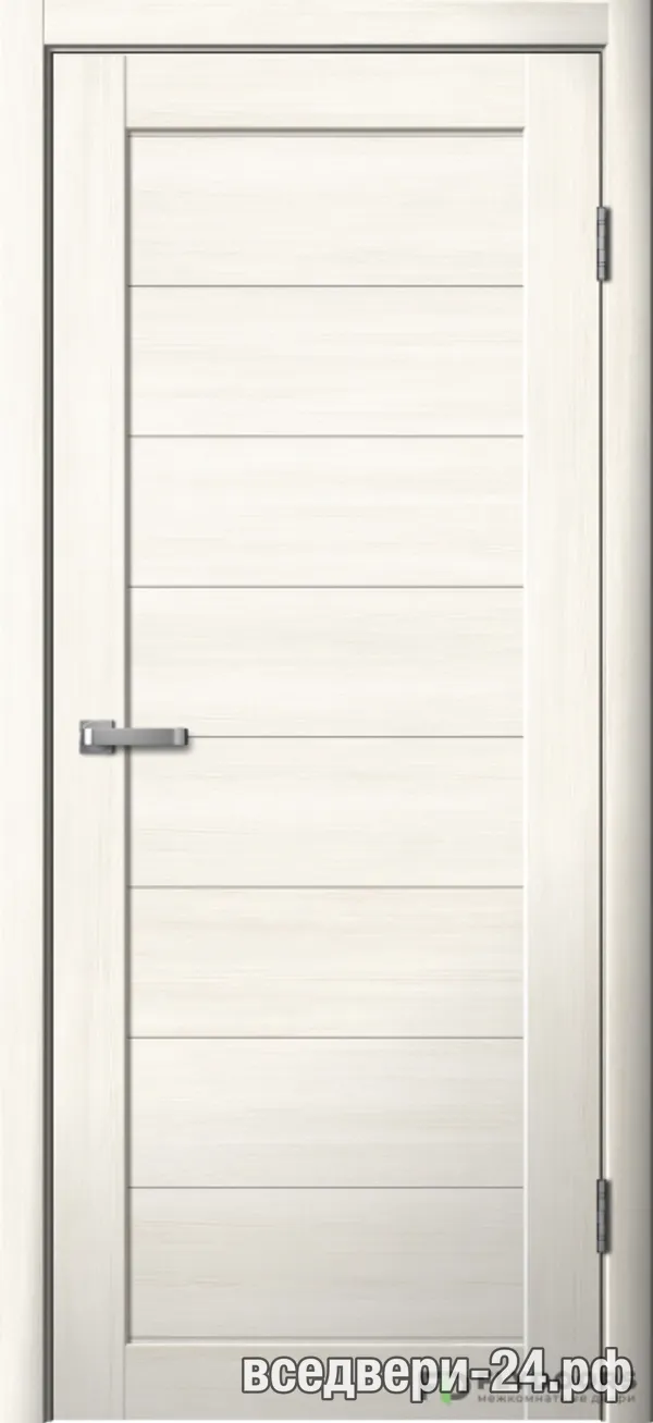 Дверь межкомнатная FlyDoors «Ла Стелла» 218, Ясень Снежный