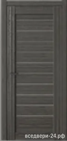 Дверь межкомнатная AxelDoors «Серия Q» Q50, Орех макадамия