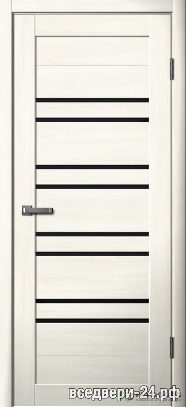 Дверь межкомнатная FlyDoors «Ла Стелла» 282, Ясень Снежный