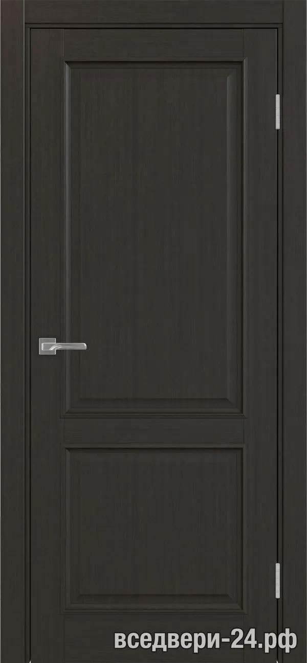 Дверь межкомнатная OPTIMA PORTE «Тоскана» 602.11 багет, Венге