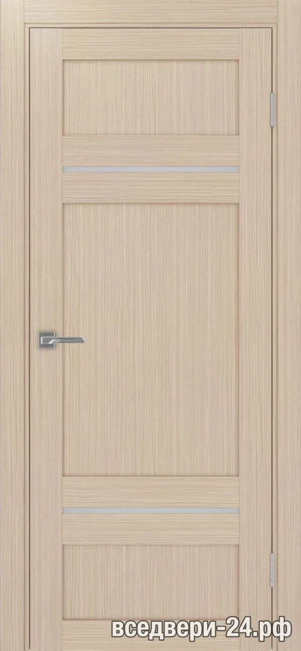 Дверь межкомнатная OPTIMA PORTE «Турин» 532.12121, Дуб беленый
