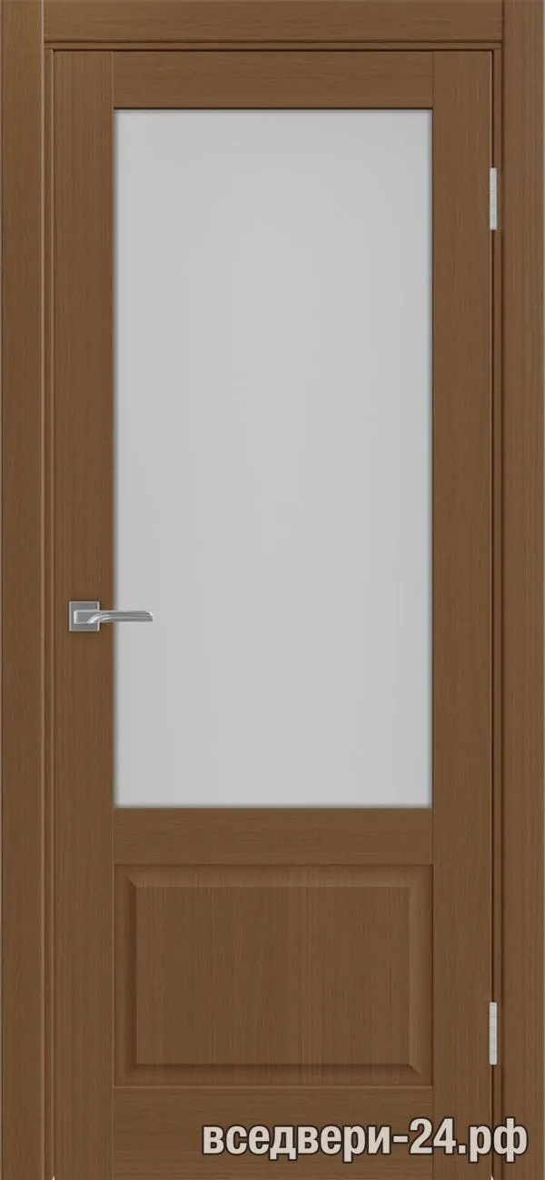 Дверь межкомнатная OPTIMA PORTE «Тоскана» 640.21, Орех