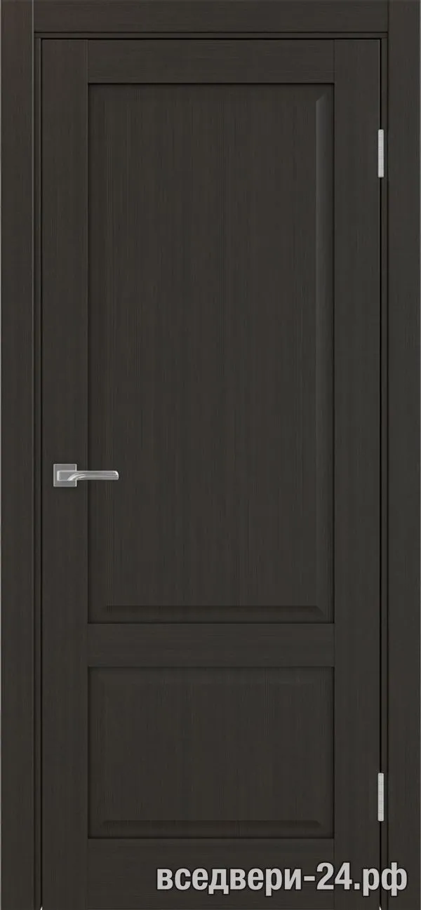 Дверь межкомнатная OPTIMA PORTE «Тоскана» 640.11, Венге