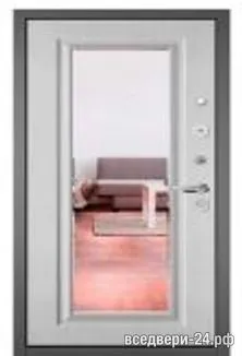 Дверь входная Мастино TRUST ECO МР 9E-140, Букле ГРАФИТ