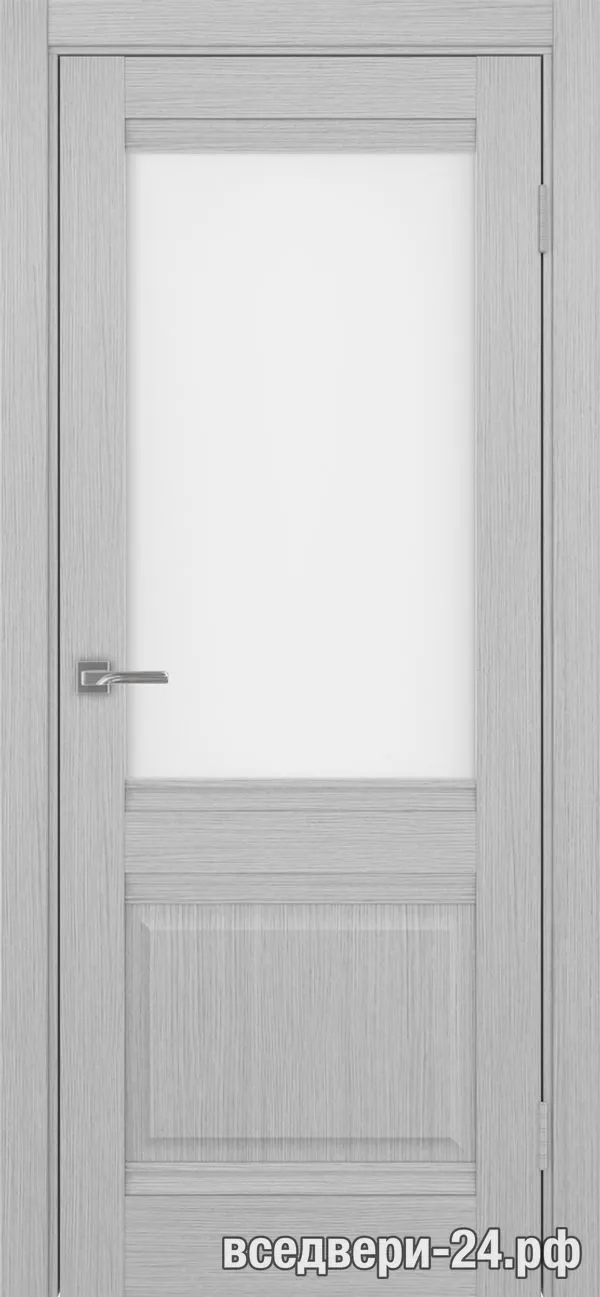 Дверь межкомнатная OPTIMA PORTE «Тоскана» 602U.21, Дуб серый