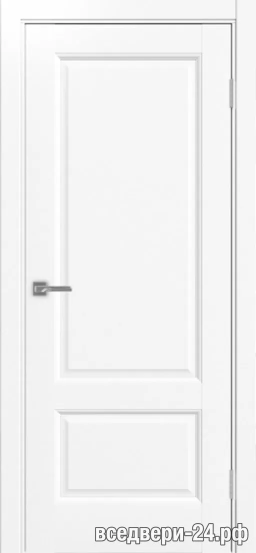 Дверь межкомнатная OPTIMA PORTE «Тоскана Neo» 640.11, Белый снежный