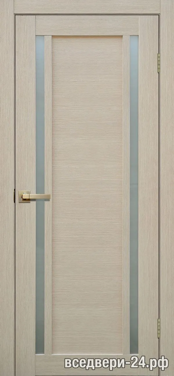 Дверь межкомнатная FlyDoors «Лайт дорс» L23, Ясень