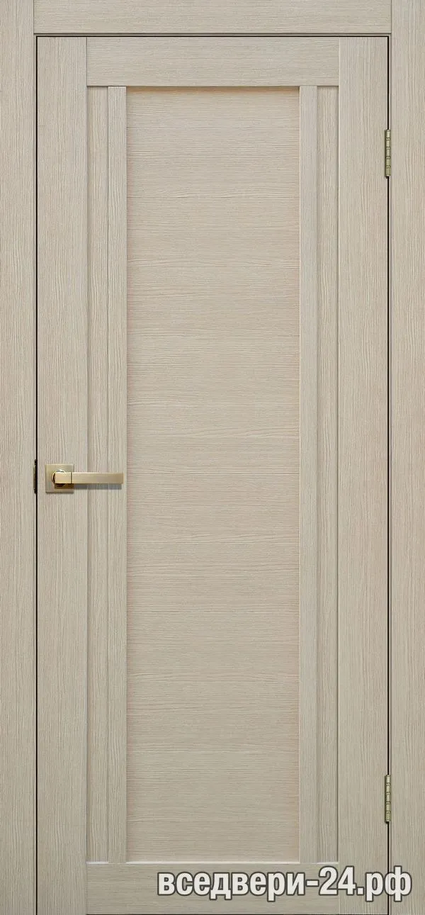 Дверь межкомнатная FlyDoors «Лайт дорс» L24, Ясень