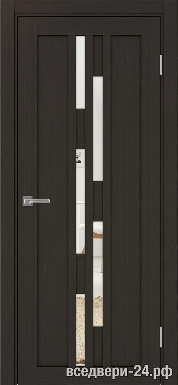 Дверь межкомнатная OPTIMA PORTE «Турин» 551.121, Венге