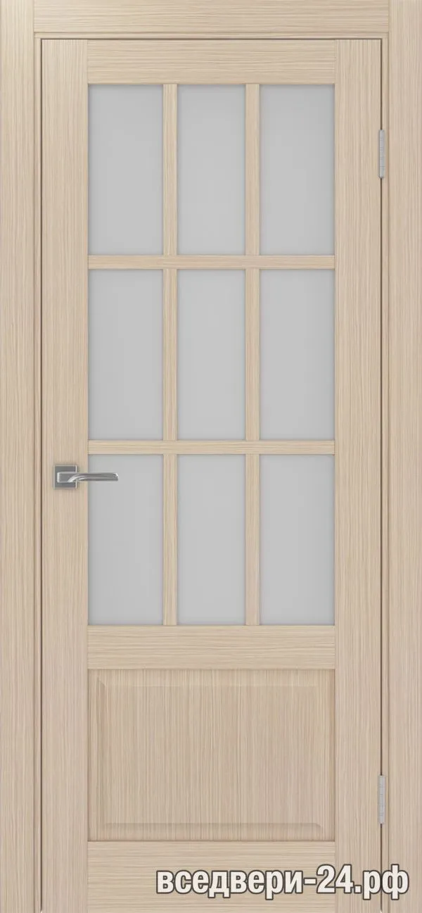 Дверь межкомнатная OPTIMA PORTE «Тоскана» 642.2221, Дуб беленый