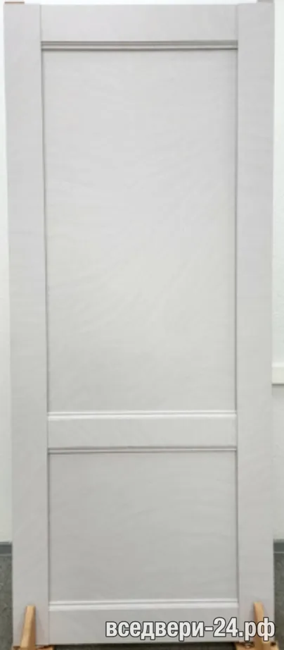 Дверь межкомнатная AxelDoors «Серия Q» QS3, Белый жемчуг
