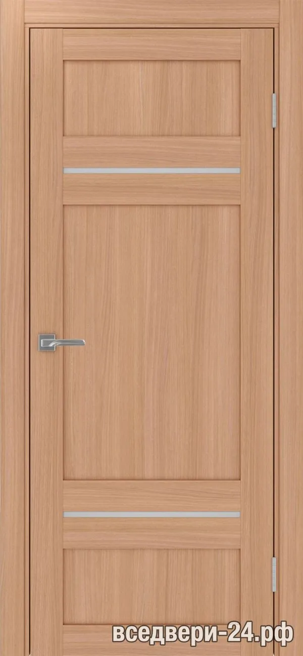 Дверь межкомнатная OPTIMA PORTE «Турин» 532.12121, Ясень темный