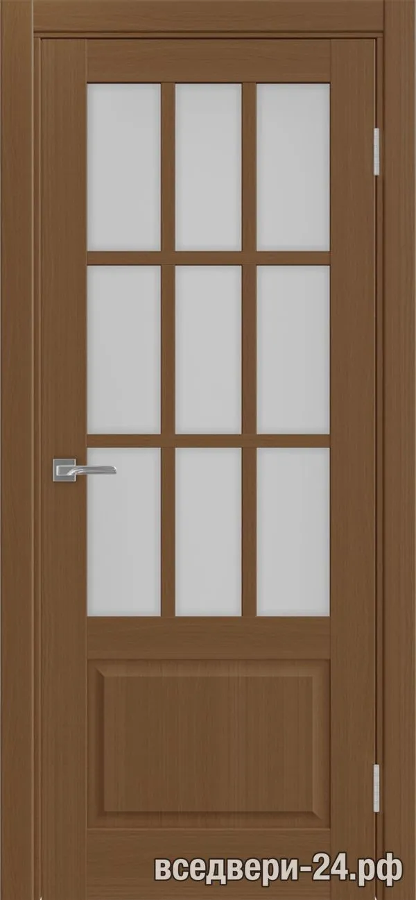Дверь межкомнатная OPTIMA PORTE «Тоскана» 642.2221, Орех