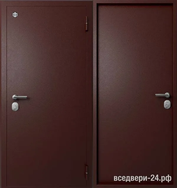 Дверь входная Мегатрон ФОРТОН - 3, Антик Медь