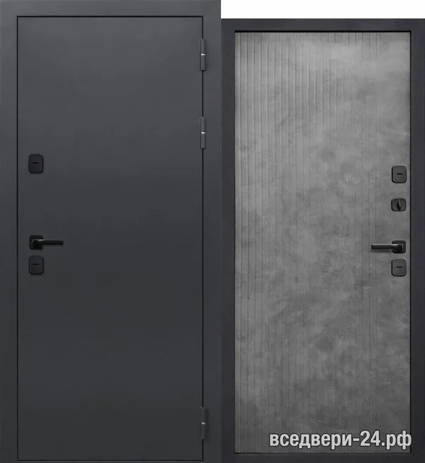 Дверь входная Ferroni ЛОФТ, БЕТОН ТЕМНЫЙ