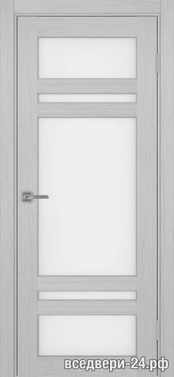 Дверь межкомнатная OPTIMA PORTE «Парма» 422.22222, Дуб серый