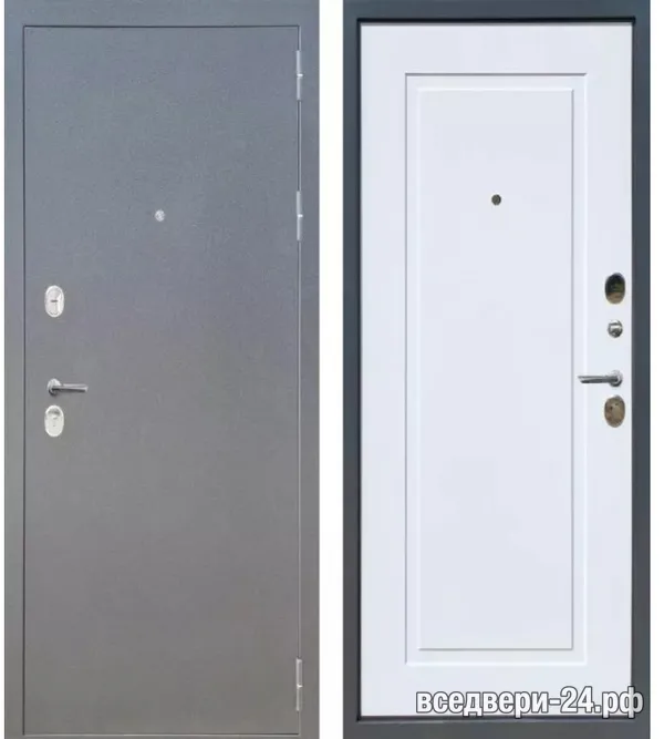 Дверь входная BRONEX «YoDoors» YoDoors 2, Букле ГРАФИТ