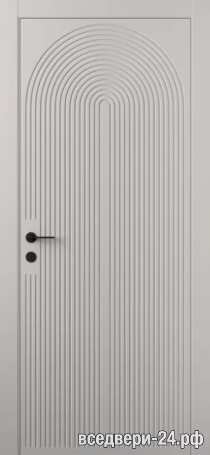 Дверь межкомнатная AxelDoors «Распродажа» Unico 6, Велюр сантьяго